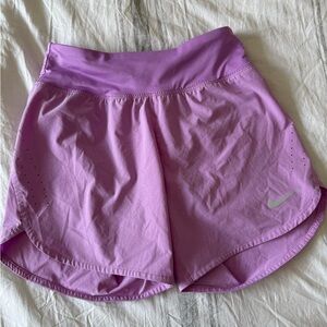 Nike Women's Lavender Athletic Shorts